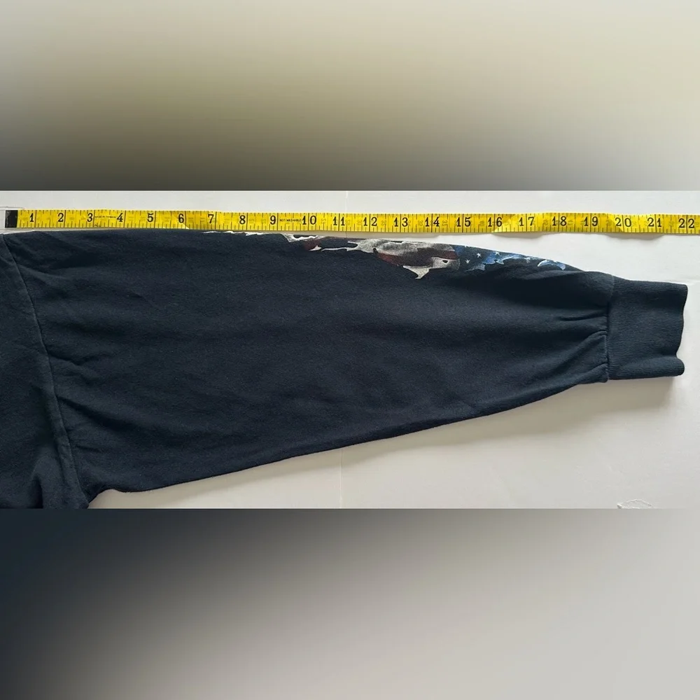 Y2K Orange County Choppers Long Motorcycle Biker Sleeve Graphic T-Shirt - Picture 5 of 9